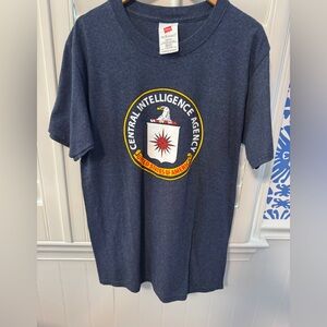 New CIA tee size Small